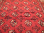 6' 9" x 10' 1" Persian Turkmen Rug image 2