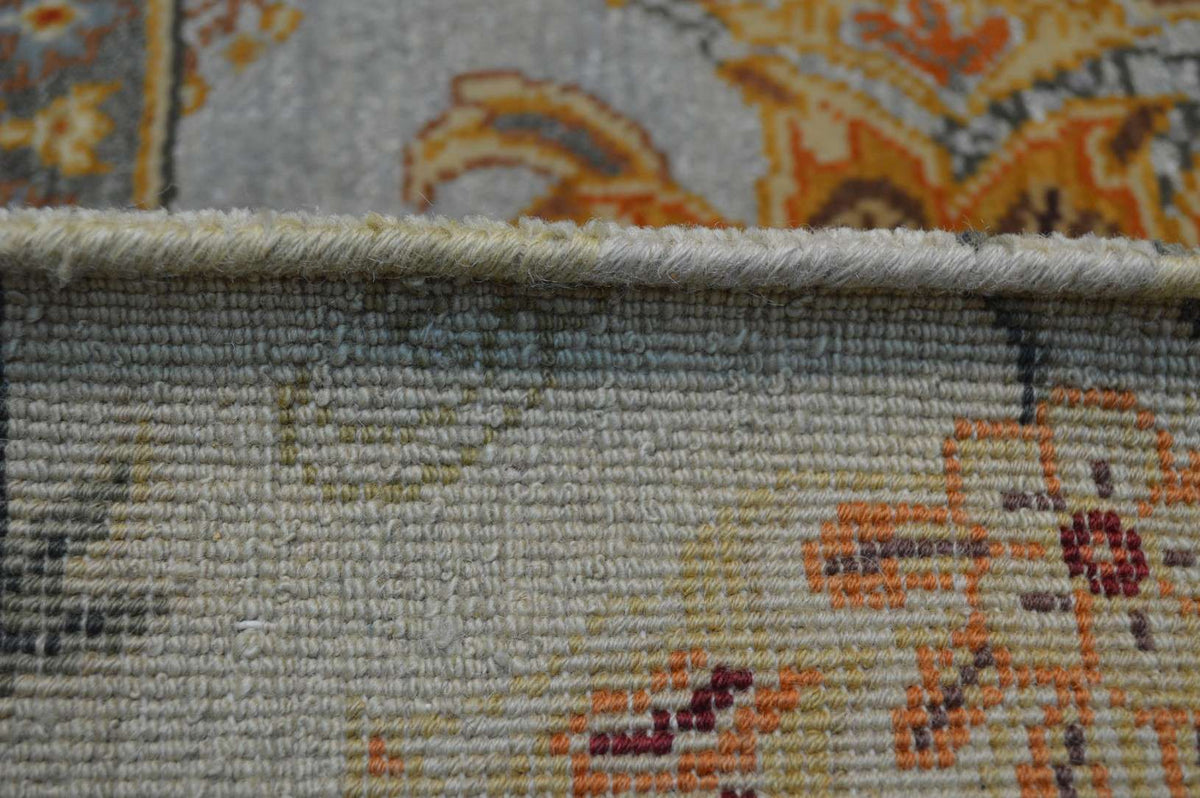2' 4" x 6' 8" India Agra Runner image 12