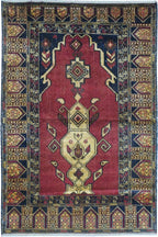 3' 3" x 4' 9" Afghanistan Belouch Rug image 0