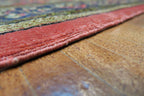 3' 6" x 5' 2" Persian Qum Rug image 7