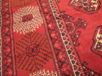 6' 9" x 10' 1" Persian Turkmen Rug image 10