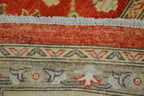 9' 8" x 13' 7" Pakistan Oushak Rug image 12