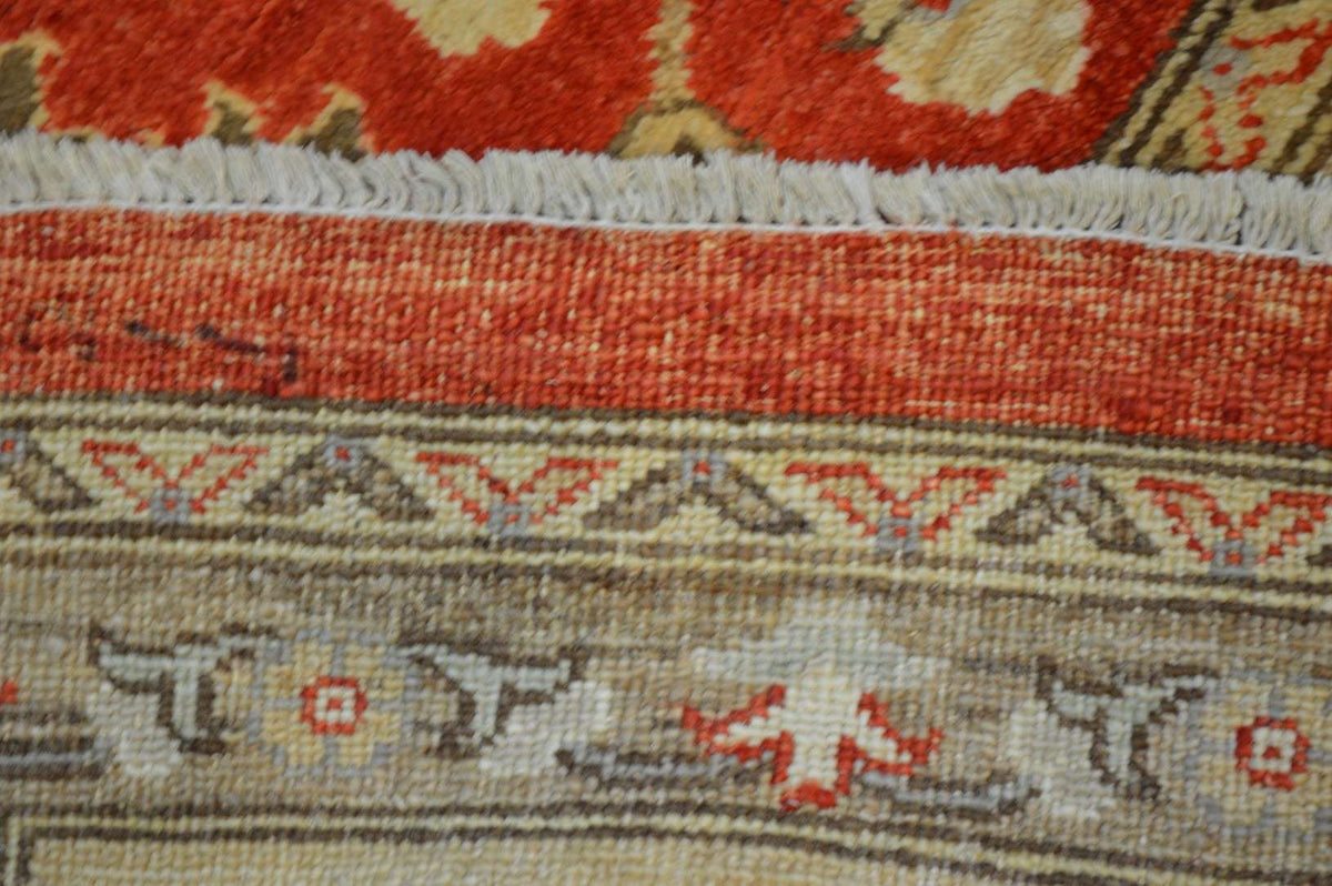 9' 8" x 13' 7" Pakistan Oushak Rug image 12