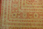 8' 2" x 10' 3" Pakistan Mogul Rug image 9