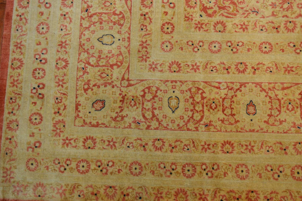 8' 2" x 10' 3" Pakistan Mogul Rug image 9