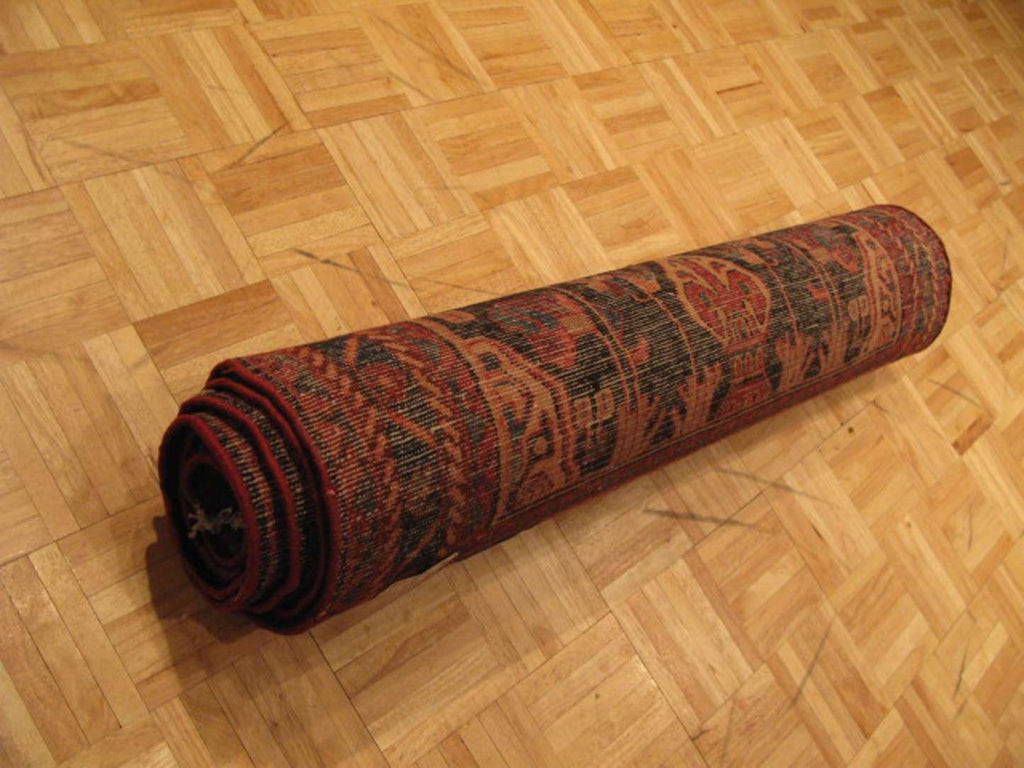 3' 7" x 10' 5" Persian Nahavand Runner image 12