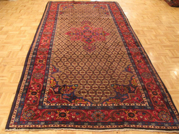 5' 3" x 10' 6" Persian Koliai Rug image 1