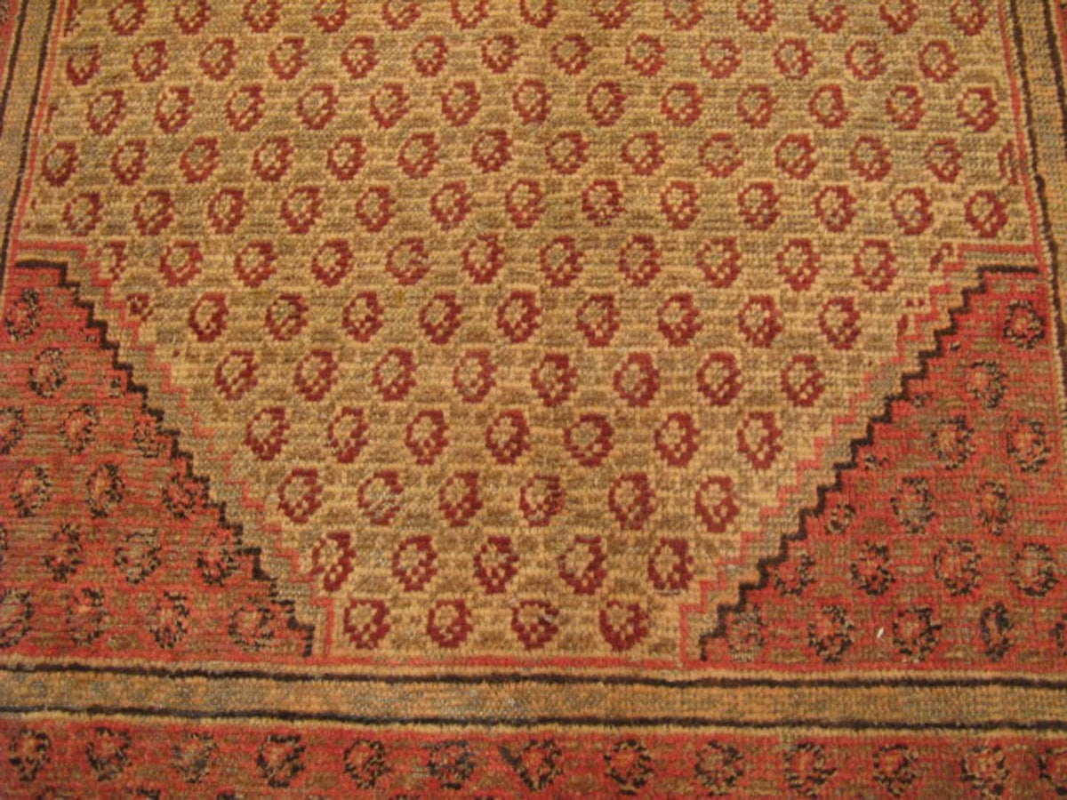 3' 8" x 6' 2" Persian Malayer Rug image 6
