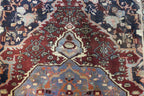 4' 3" x 7' 1" Persian Zanjan Rug image 5