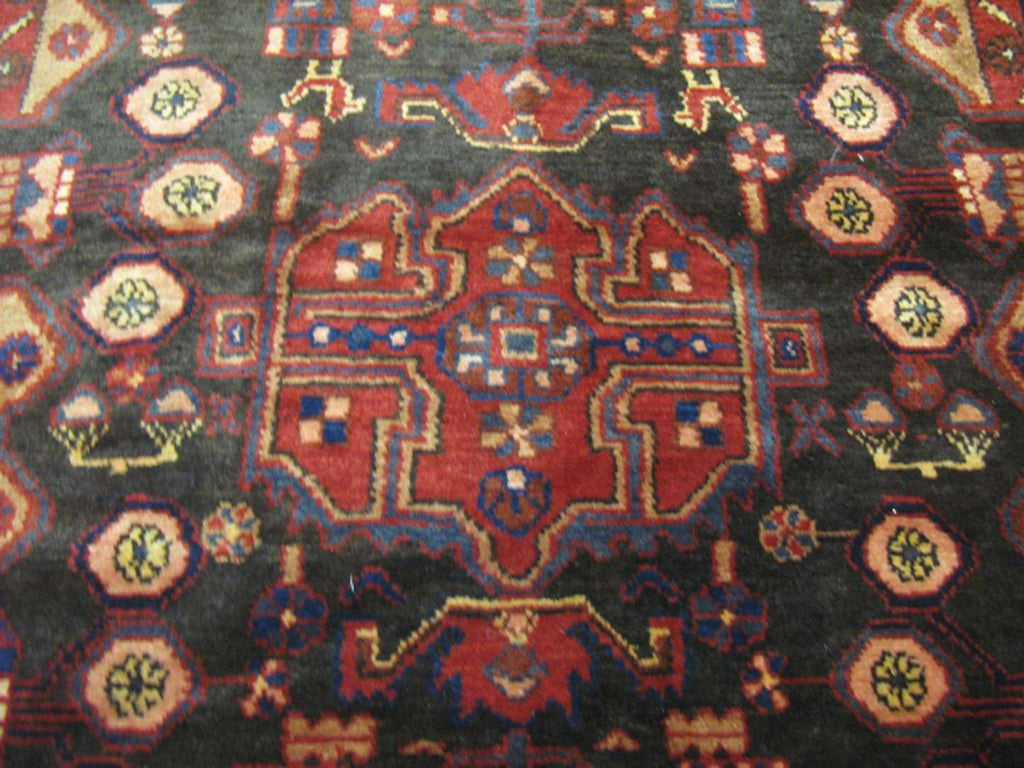 4' 0" x 13' 5" Vintage Nahavand Runner image 3