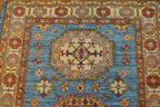 3' 5" x 5' 2" Pakistan Kazak Rug image 7