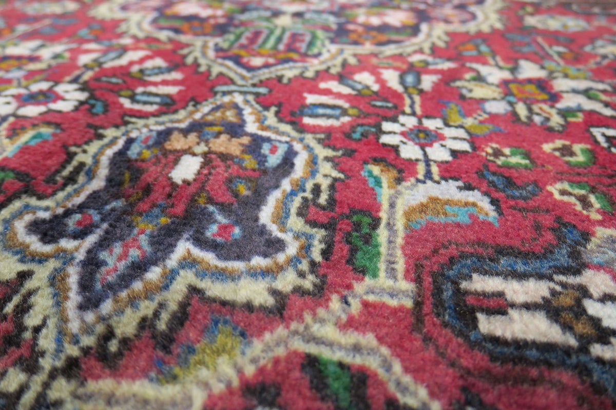 3' 4" x 4' 9" Persian Tabriz Rug image 1