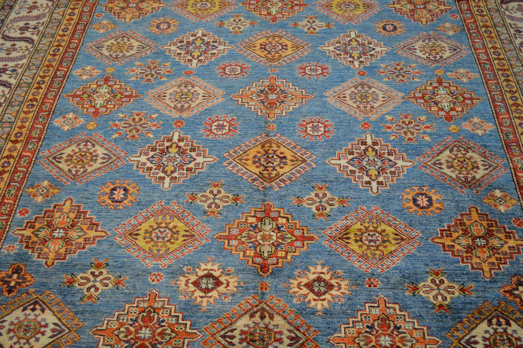 8' 9" x 12' 0" Pakistan Kazak Rug image 3