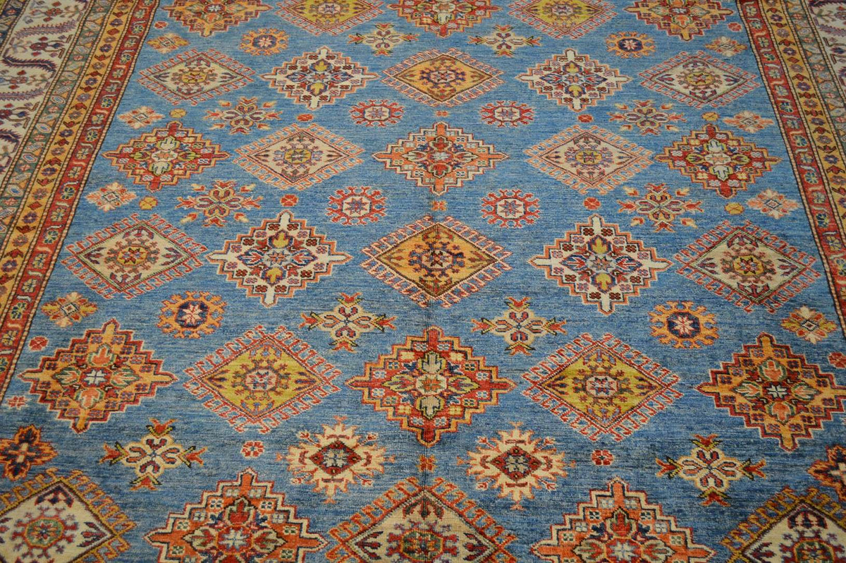 8' 9" x 12' 0" Pakistan Kazak Rug image 3