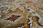 8' 1" x 10' 1" India Agra Rug image 8