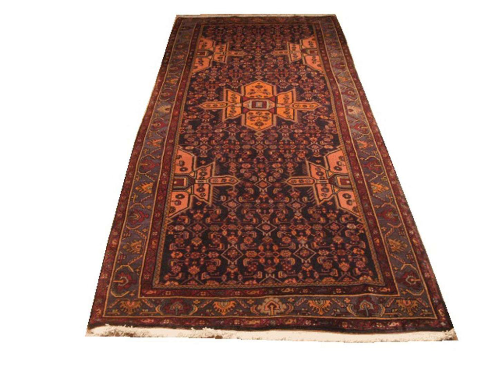4' 6" x 10' 8" Persian Bijar Runner image 0