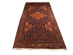 4' 6" x 10' 8" Persian Bijar Runner image 0