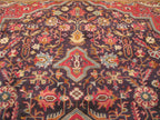 8' 1" x 11' 1" Persian Kashan Rug image 5