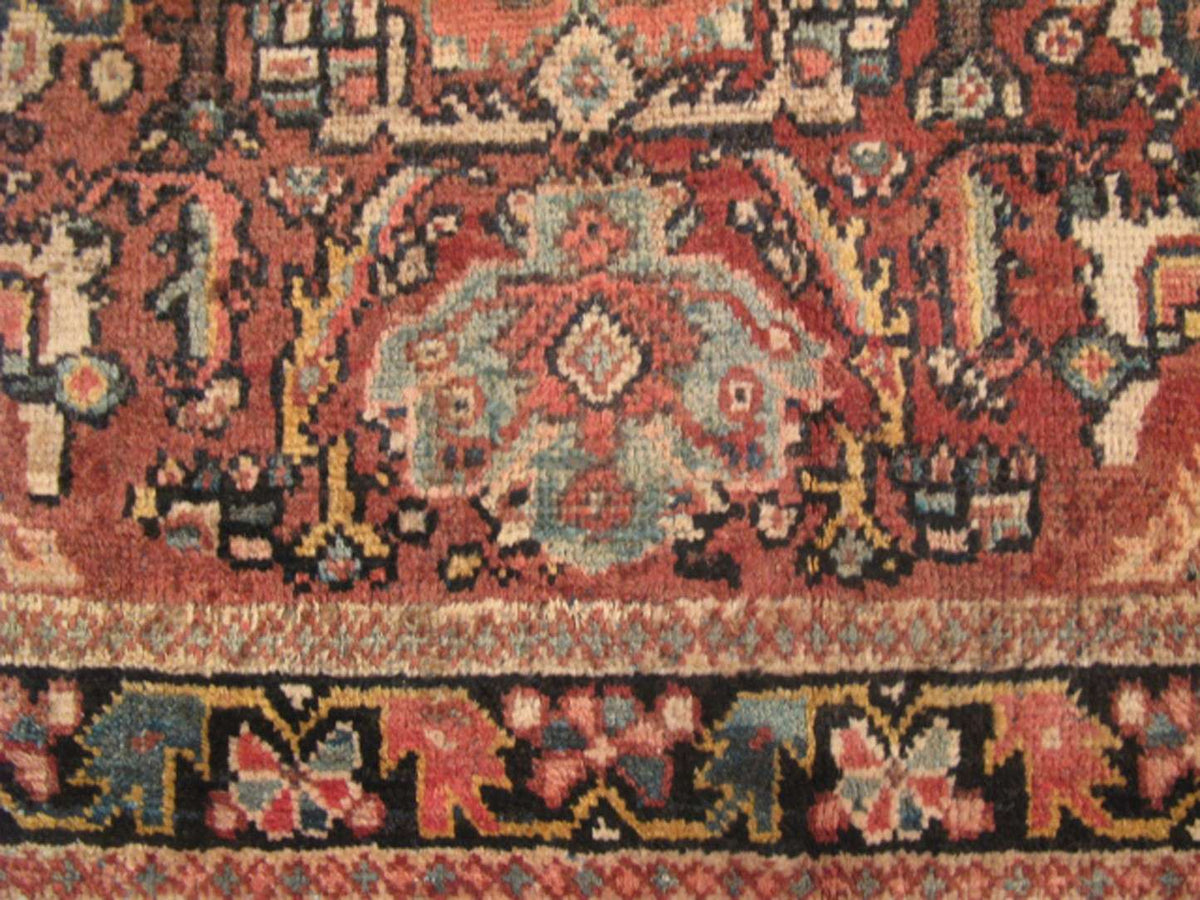 4' 1" x 6' 2" Vintage Sultanabad Rug image 10