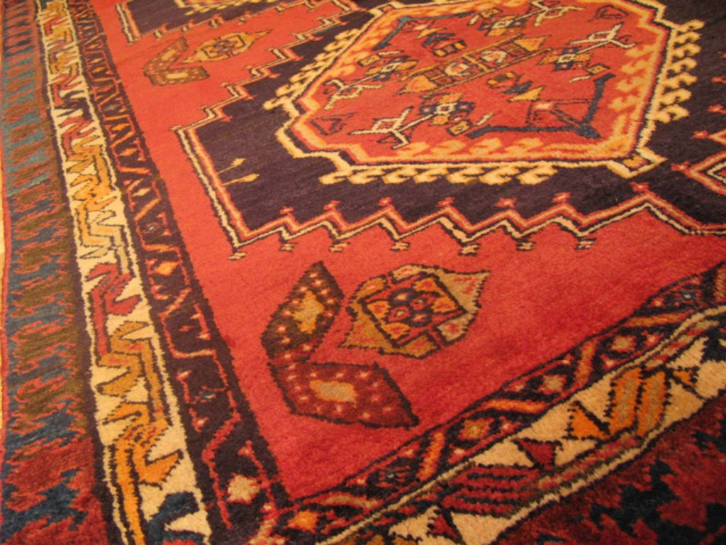 3' 9" x 10' 7" Persian Sarab Runner image 7