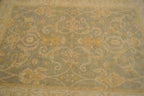 5' 0" x 6' 9" Pakistan Peshawar Rug image 3