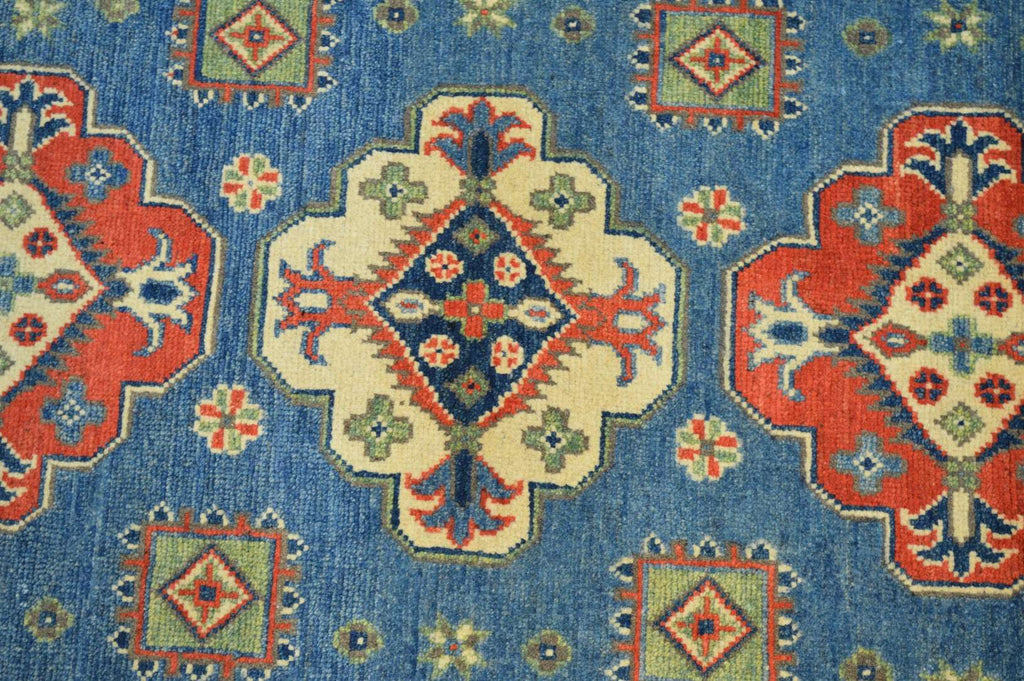 2' 8" x 12' 3" Pakistan Kazak Runner image 9