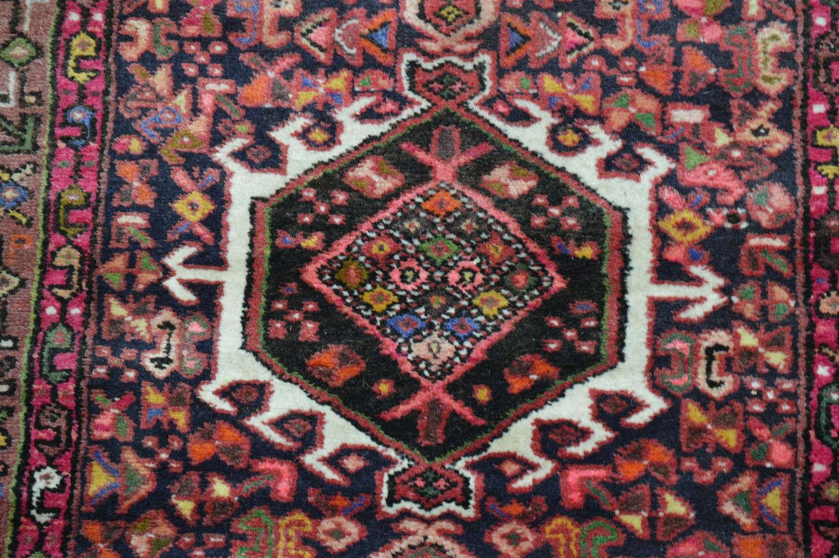 2' 8" x 13' 6" Persian Heriz Runner image 7