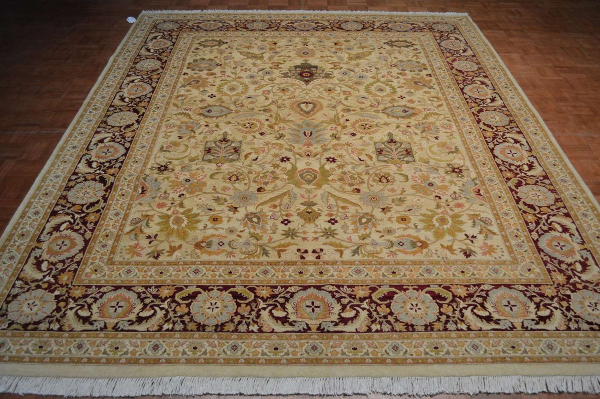 8' 1" x 10' 3" Pakistan Mogul Rug image 1