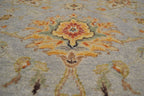 7' 8" x 8' 0" India Sultanabad Round Rug image 8