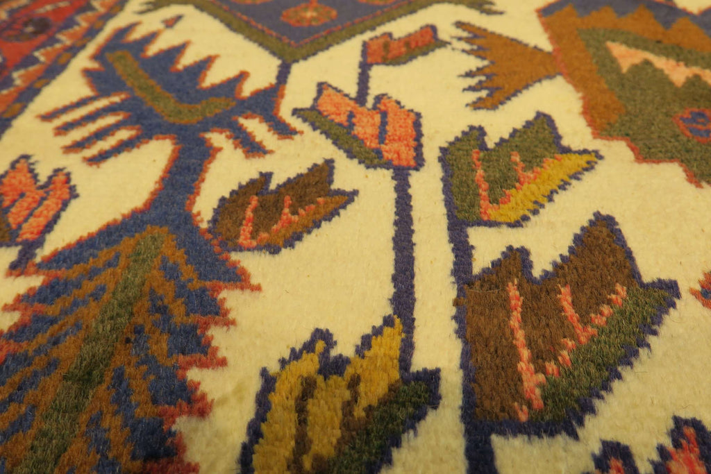 3' 3" x 4' 9" Persian Hamadan Rug image 5