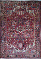 8' 3" x 11' 8" Persian Heriz Rug image 0