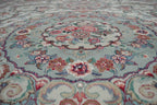 8' 1" x 10' 9" India Tabriz Rug image 5