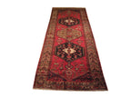 3' 5" x 10' 2" Persian Hamadan Runner image 0