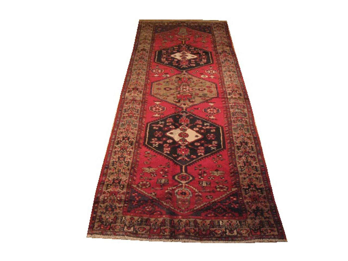 3' 5" x 10' 2" Persian Hamadan Runner image 0
