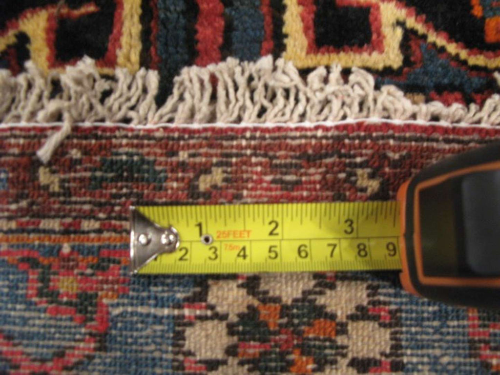 4' 3" x 6' 2" Persian Zanjan Rug image 12