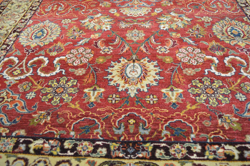 4' 0" x 5' 9" India Agra Rug image 8