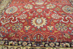 4' 0" x 5' 9" India Agra Rug image 8