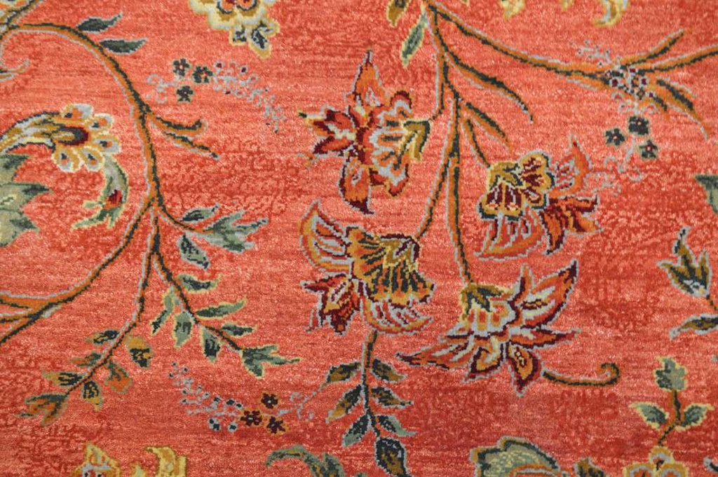 8' 1" x 9' 8" India Sultanabad Rug image 5