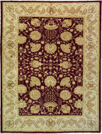 9' 1" x 13' 0" Persian Sultanabad Rug image 0