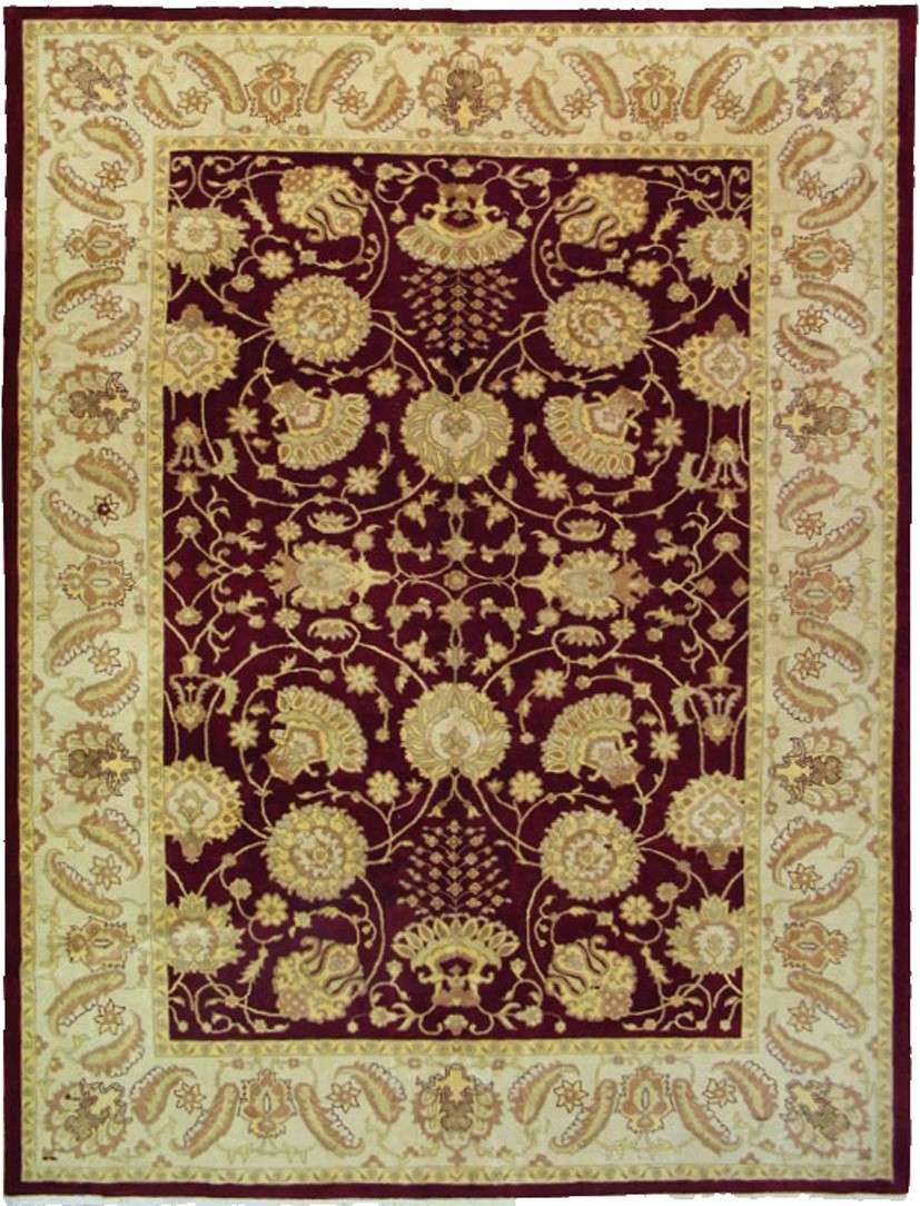 9' 1" x 13' 0" Persian Sultanabad Rug image 0