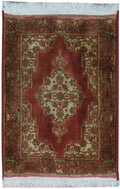 2' 0" x 3' 0" USA Tabriz Rug image 0
