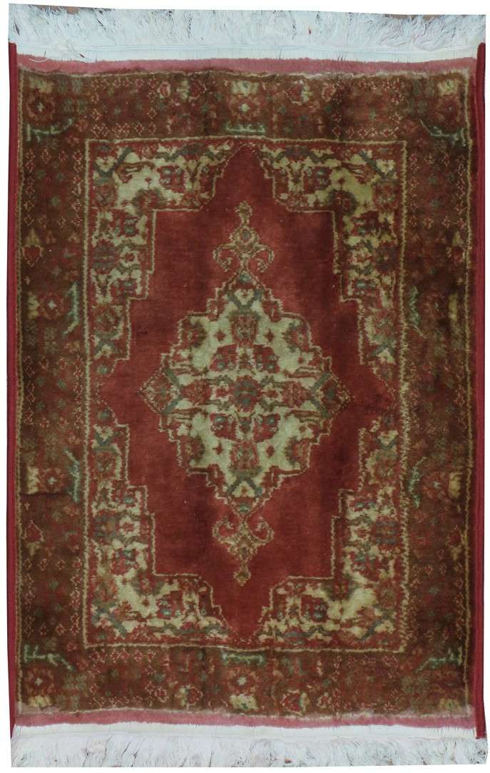 2' 0" x 3' 0" USA Tabriz Rug image 0