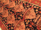 4' 8" x 10' 2" Caucasian Karabagh Runner image 2