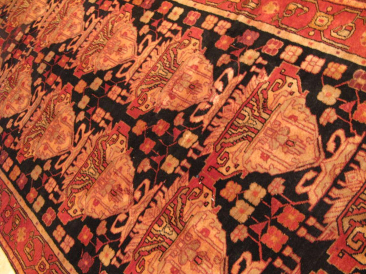 4' 8" x 10' 2" Caucasian Karabagh Runner image 2