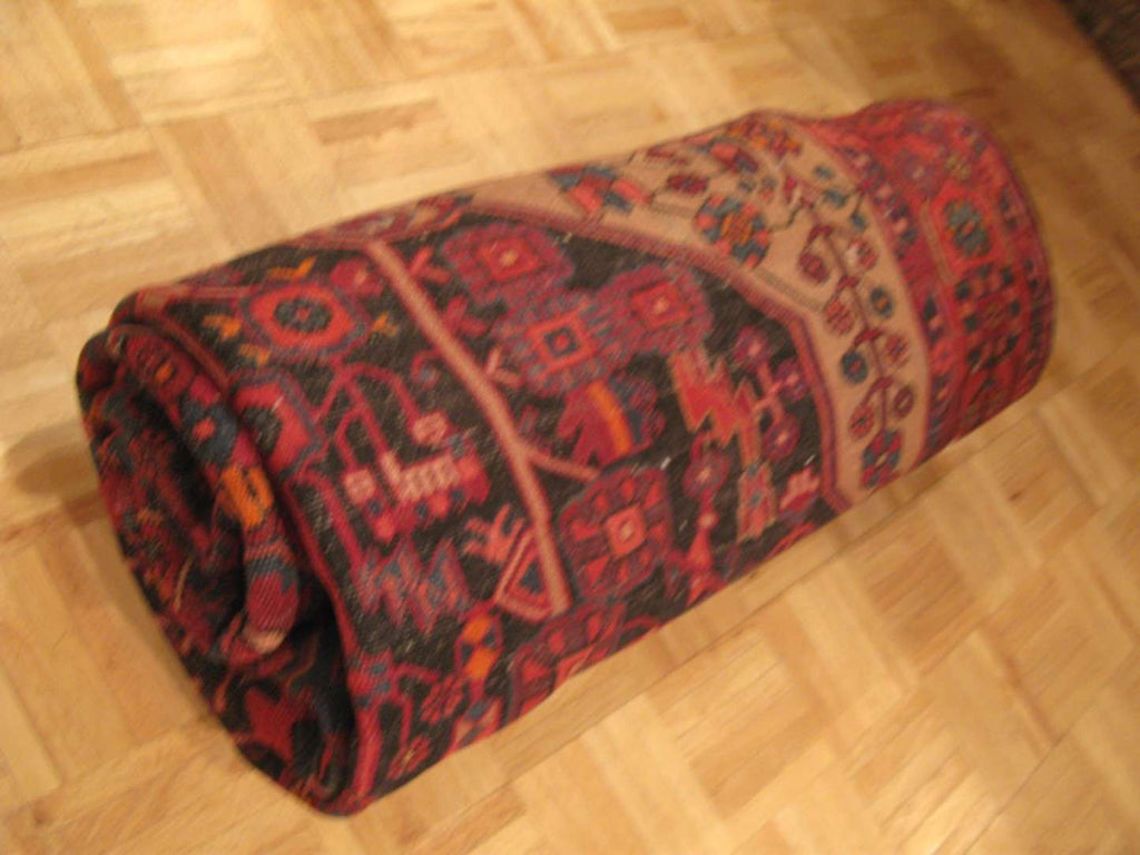 5' 7" x 9' 1" Persian Nahavand Rug image 11