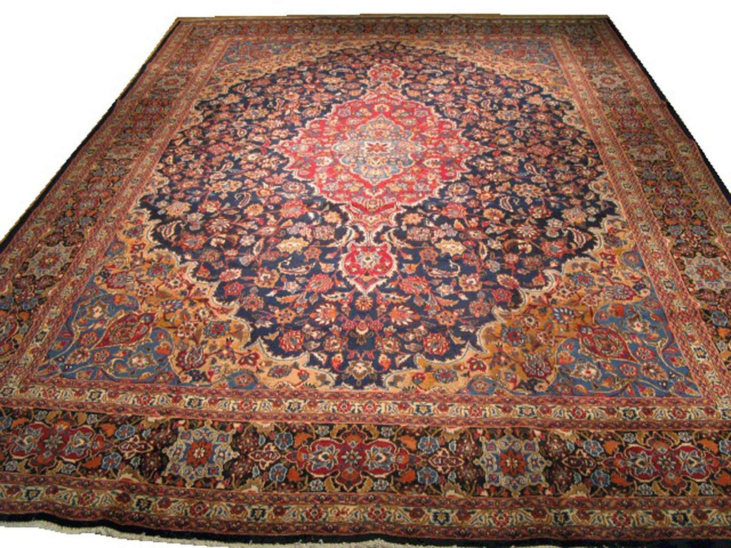 9' 1" x 13' 9" Persian Mood Rug image 0