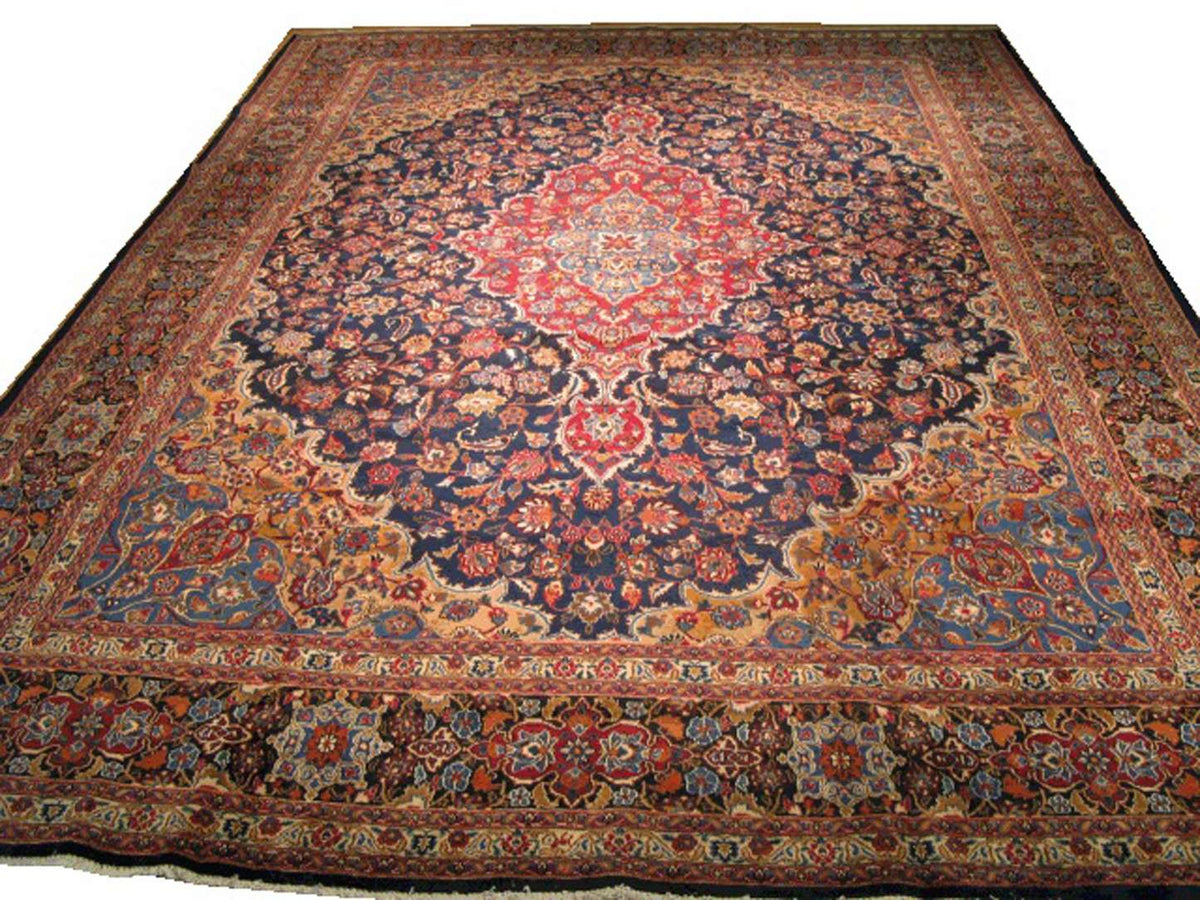 9' 1" x 13' 9" Persian Mood Rug image 0