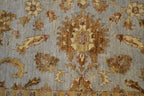 6' 0" x 9' 0" Pakistan Peshawar Rug image 9