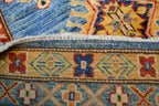 6' 2" x 8' 10" Pakistan Kazak Rug image 5