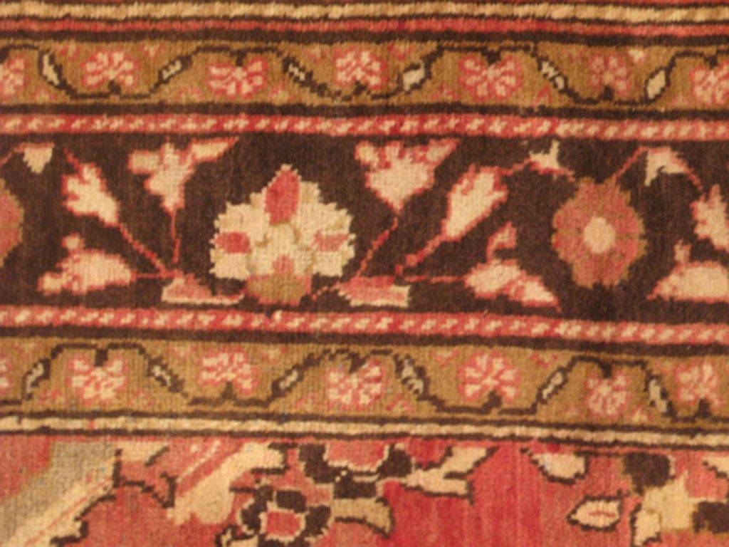 5' 2" x 6' 8" Persian Lilihan Rug image 10